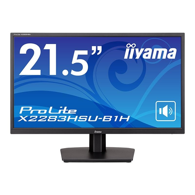 Amazon.co.jp: 【整備済み品】iiyama ProLite X2283HSU-B1H 21.5インチ